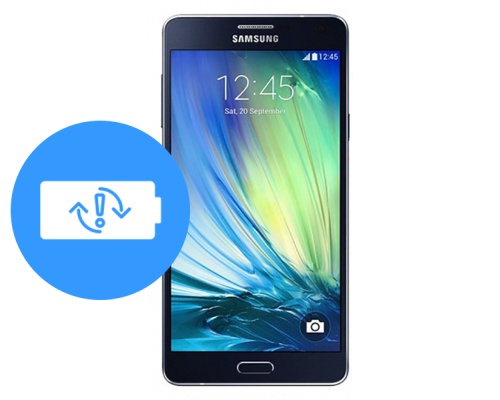 Замена аккумулятора (батареи) Samsung Galaxy A7