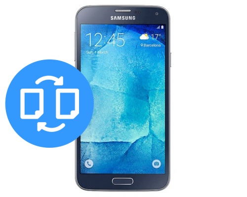 Защитное стекло для Samsung Galaxy S5 Mini